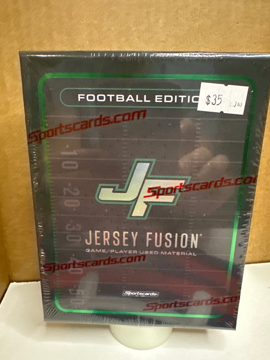 Jersey Fusion Football Edition