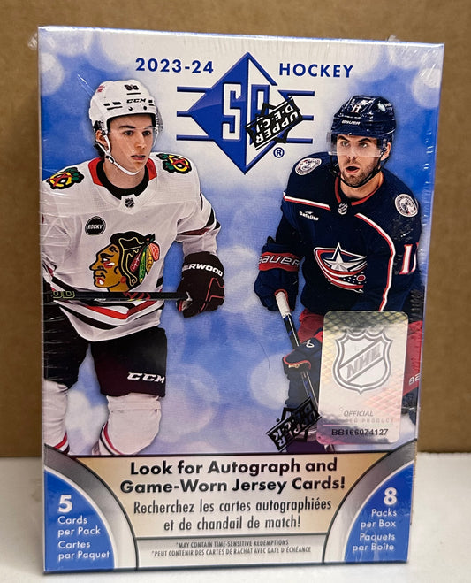 2023/24 SP Hockey Blaster box