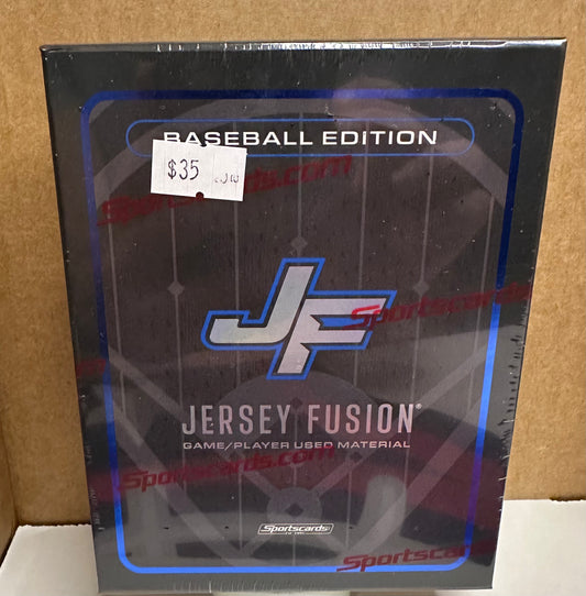 Jersey Fusion Baseball Edition