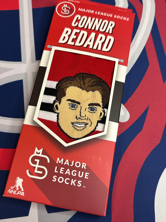 Connor Bedard Major League Socks