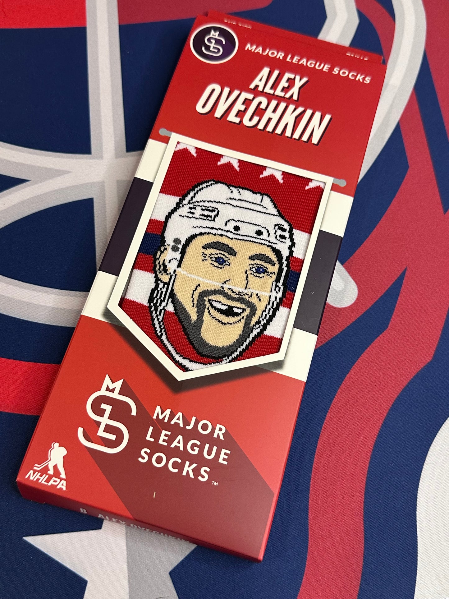 Ovechkin Major League Socks