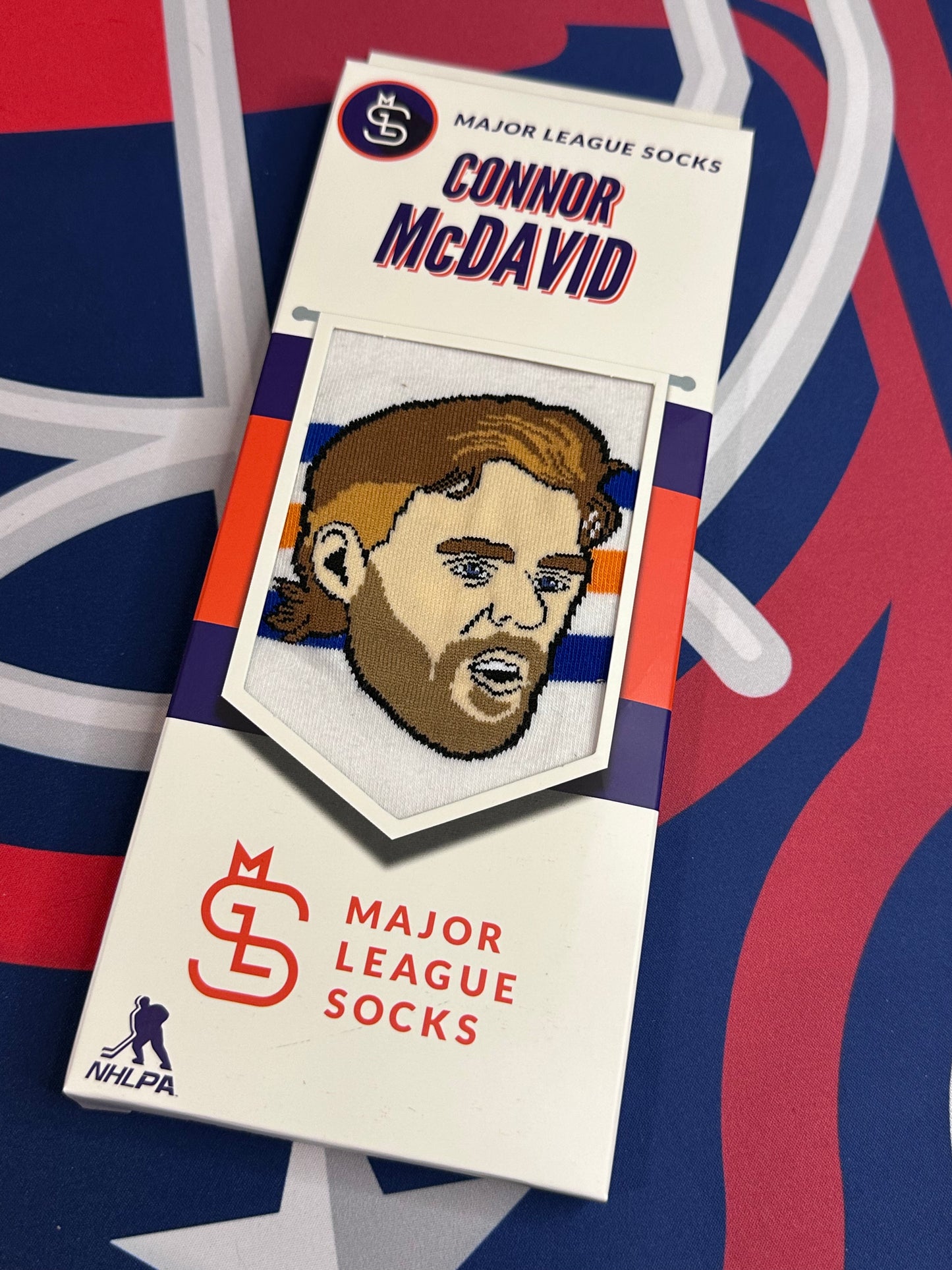 Connor McDavid Major League Socks